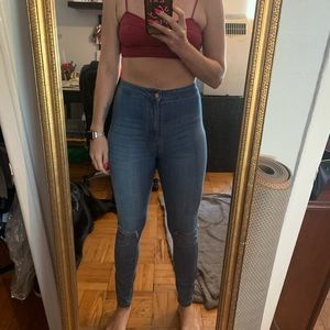 Ladies Guess High Wasted Jeans sz 29